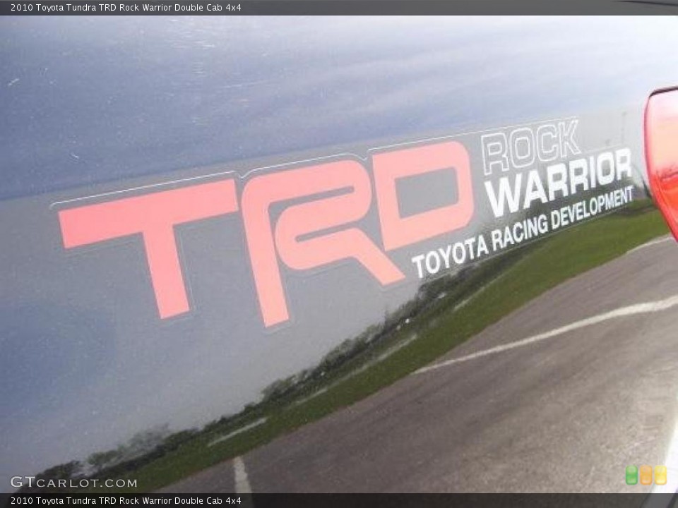2010 Toyota Tundra Custom Badge and Logo Photo #40946650