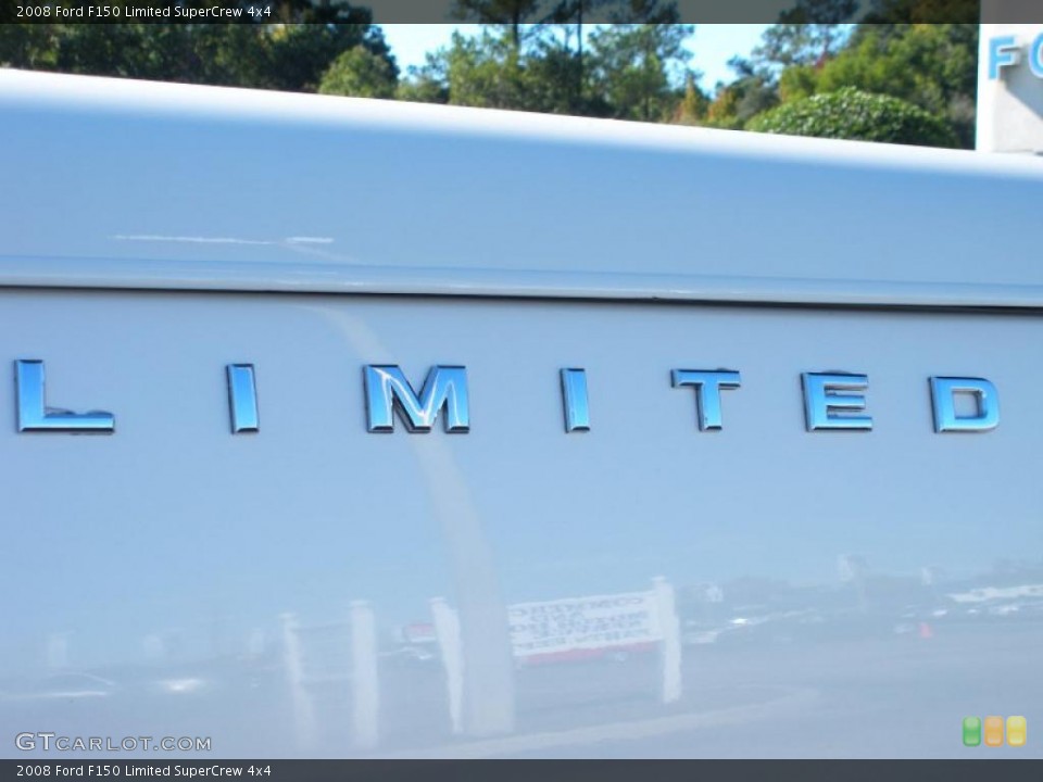 2008 Ford F150 Custom Badge and Logo Photo #40947234