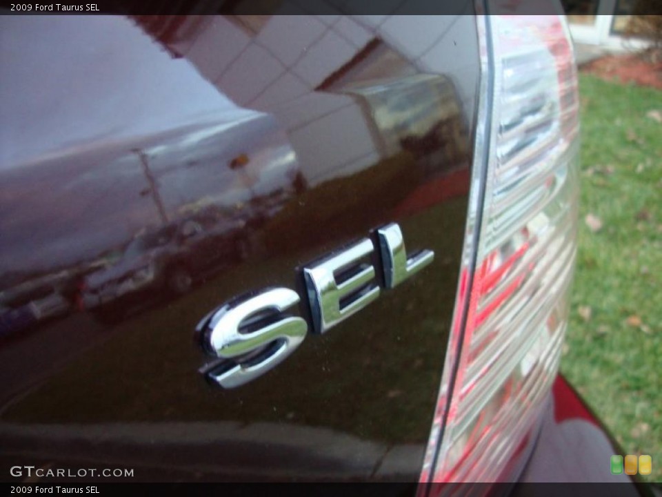 2009 Ford Taurus Custom Badge and Logo Photo #40957201