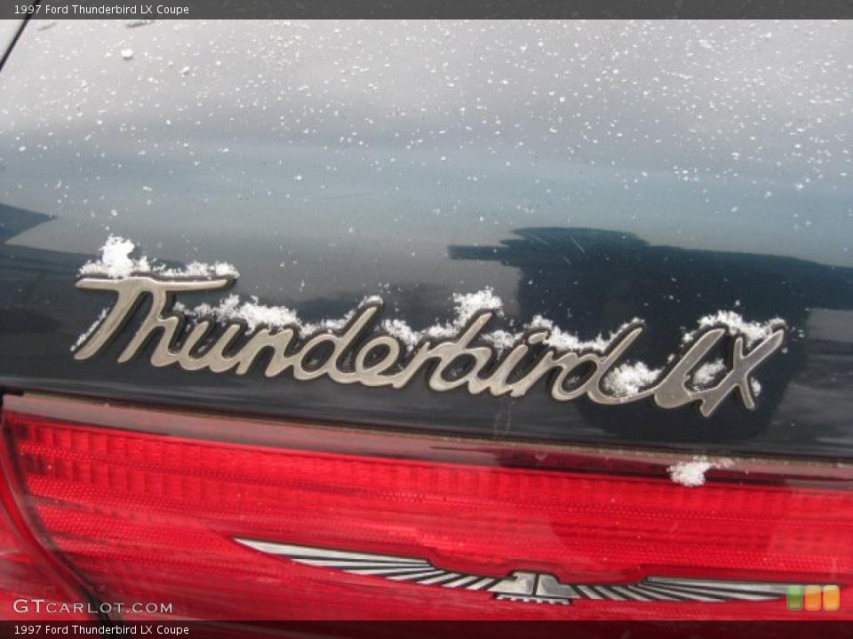 1997 Ford Thunderbird Custom Badge and Logo Photo #40960813