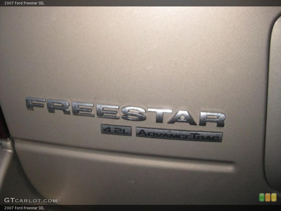 2007 Ford Freestar Custom Badge and Logo Photo #40961073