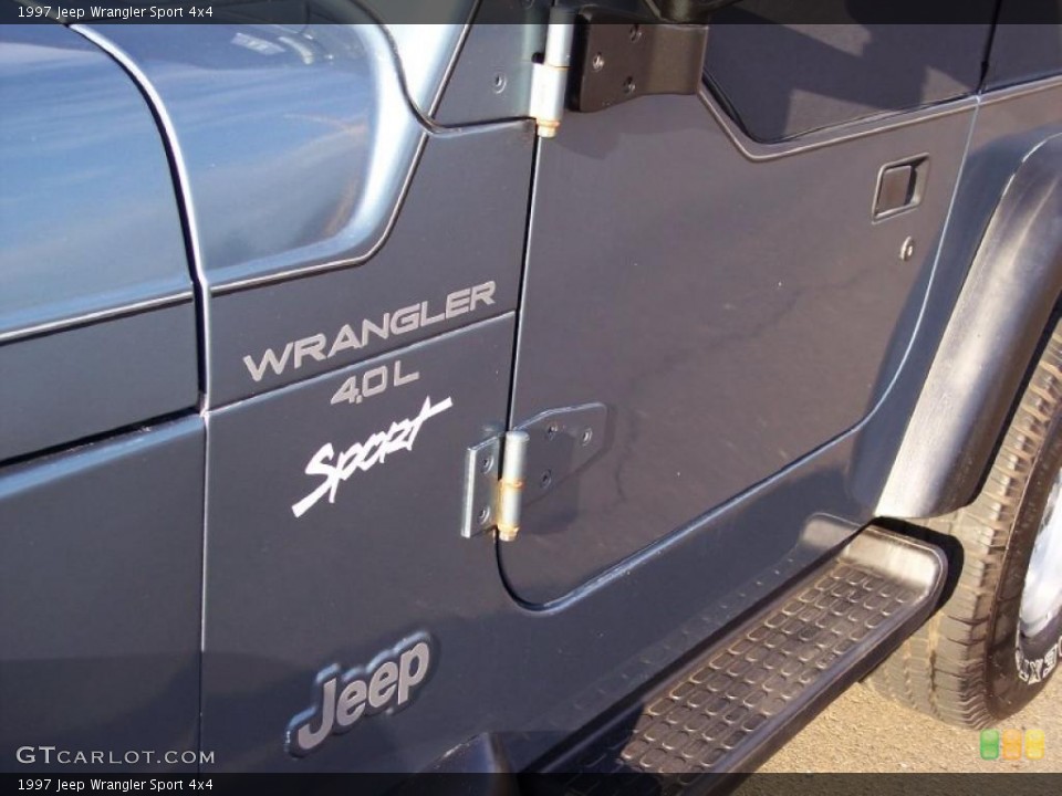 1997 Jeep Wrangler Custom Badge and Logo Photo #40966792