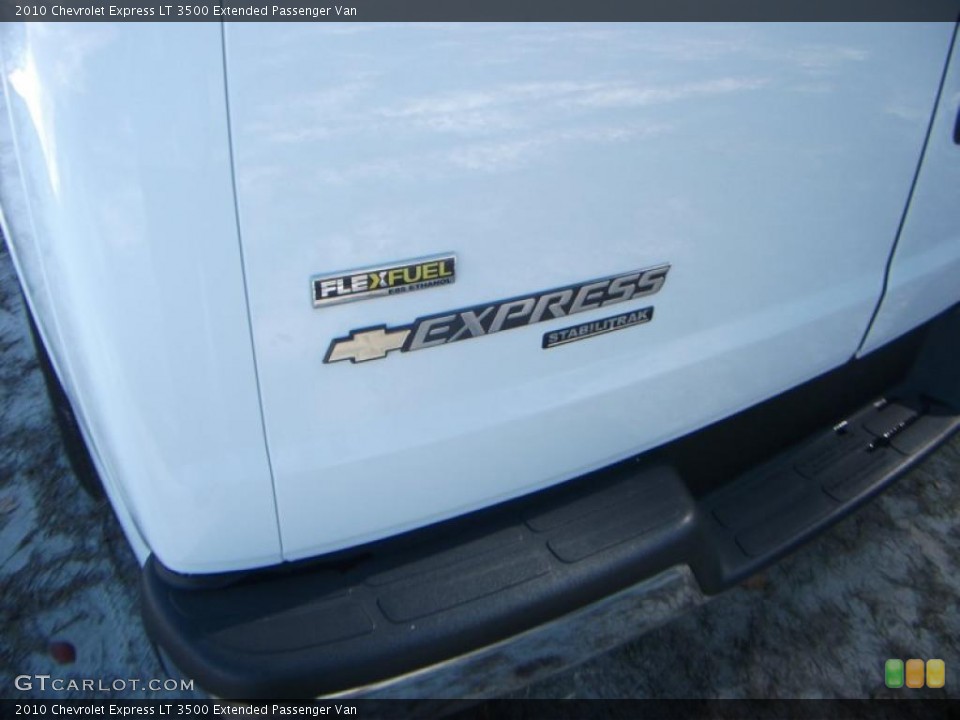 2010 Chevrolet Express Badges and Logos