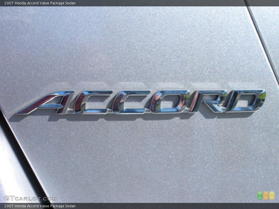 2007 Honda Accord Custom Badge and Logo Photo #40991393