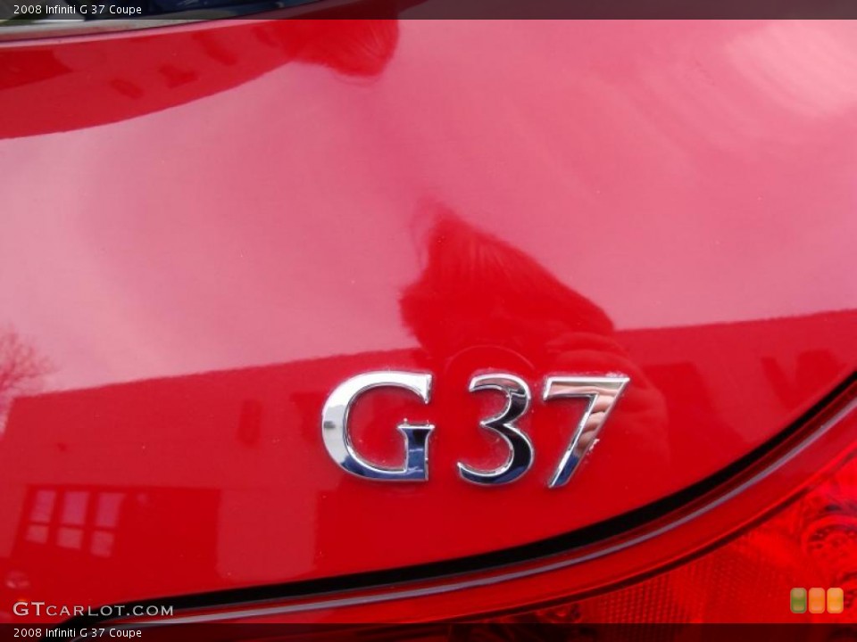 2008 Infiniti G Custom Badge and Logo Photo #41007682