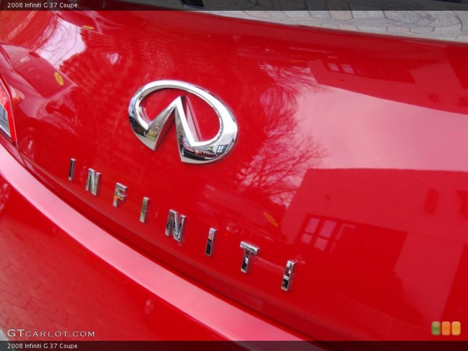 2008 Infiniti G Custom Badge and Logo Photo #41007694