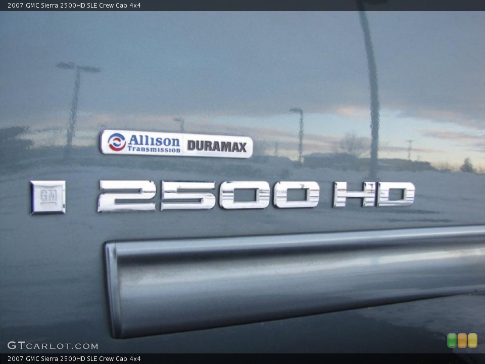 2007 GMC Sierra 2500HD Custom Badge and Logo Photo #41017415