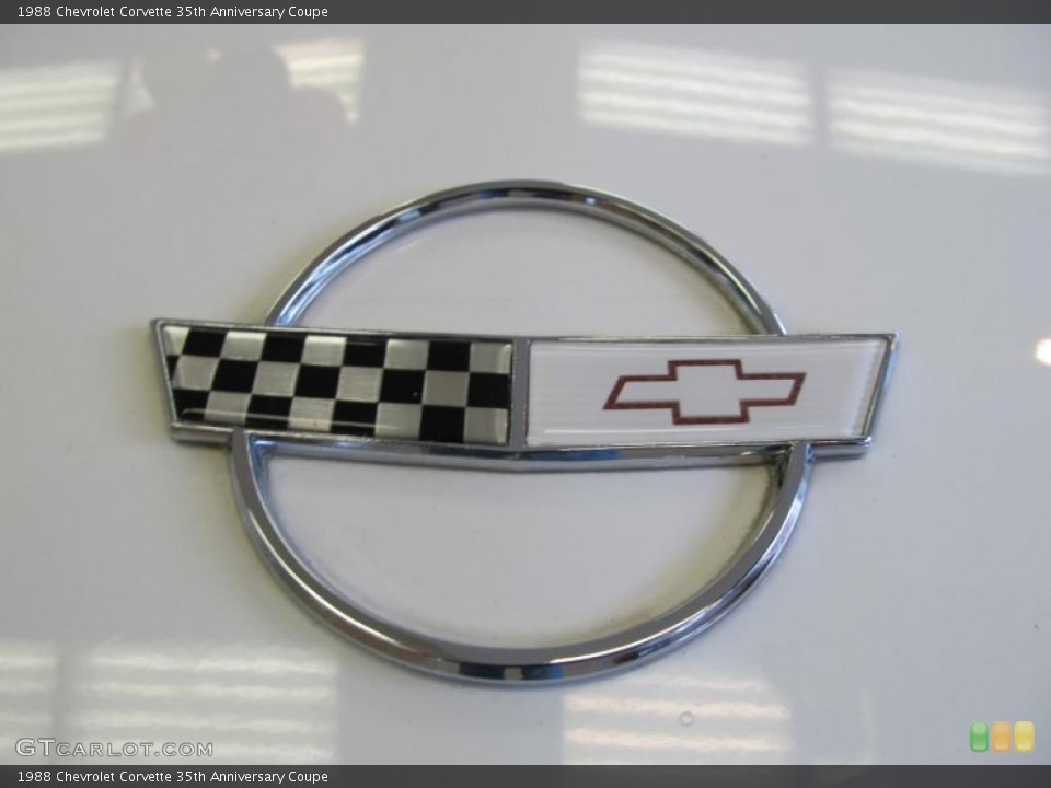 1988 Chevrolet Corvette Custom Badge and Logo Photo #41019491
