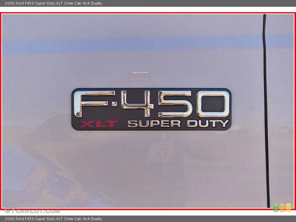 2000 Ford F450 Super Duty Custom Badge and Logo Photo #41027800