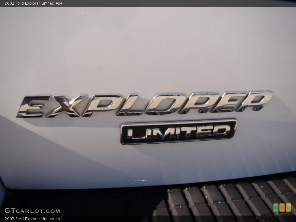 2002 Ford Explorer Custom Badge and Logo Photo #41029104