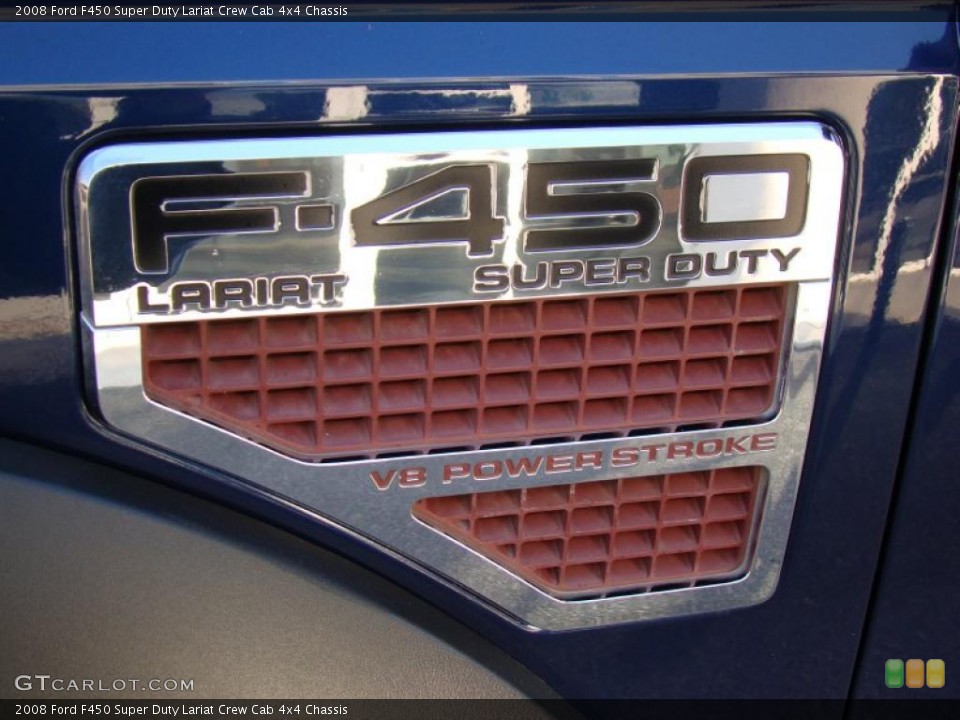 2008 Ford F450 Super Duty Custom Badge and Logo Photo #41032516