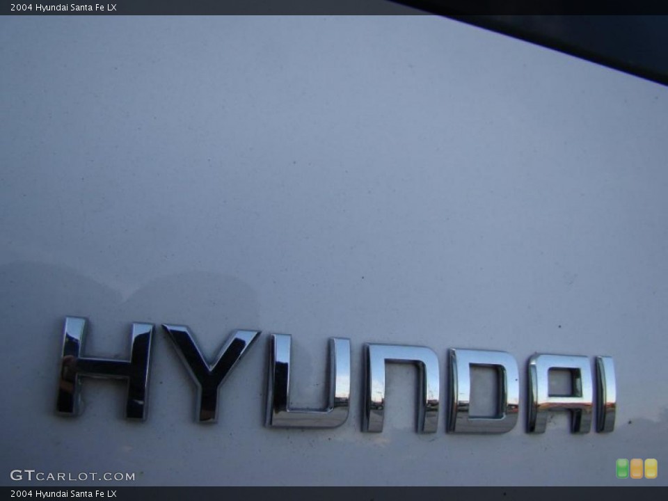 2004 Hyundai Santa Fe Custom Badge and Logo Photo #41033780