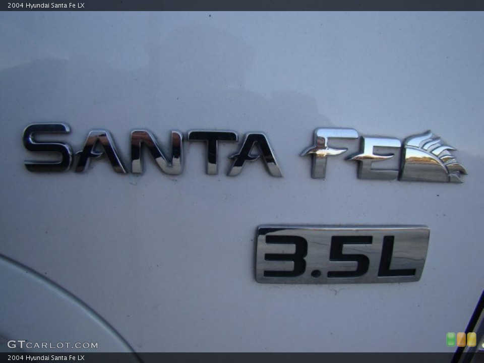 2004 Hyundai Santa Fe Custom Badge and Logo Photo #41033796