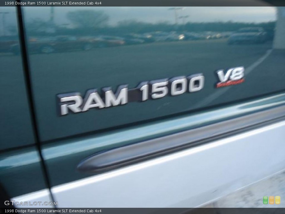 1998 Dodge Ram 1500 Custom Badge and Logo Photo #41033872