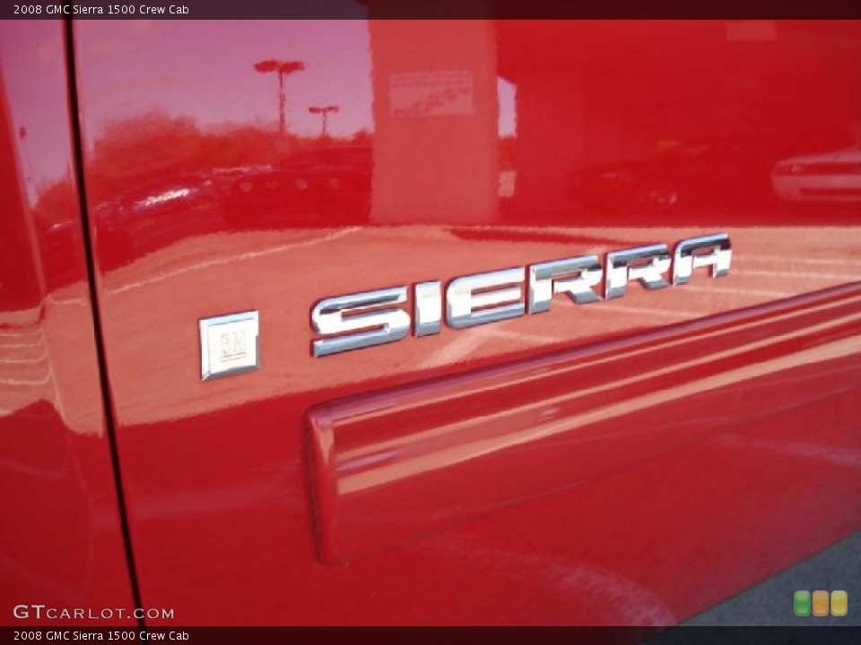 2008 GMC Sierra 1500 Custom Badge and Logo Photo #41035388