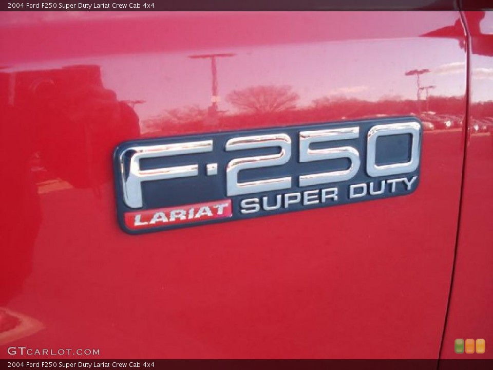 2004 Ford F250 Super Duty Custom Badge and Logo Photo #41035936