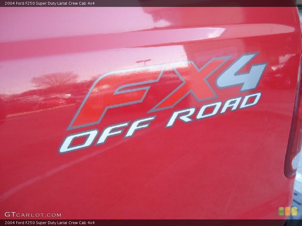 2004 Ford F250 Super Duty Custom Badge and Logo Photo #41036008