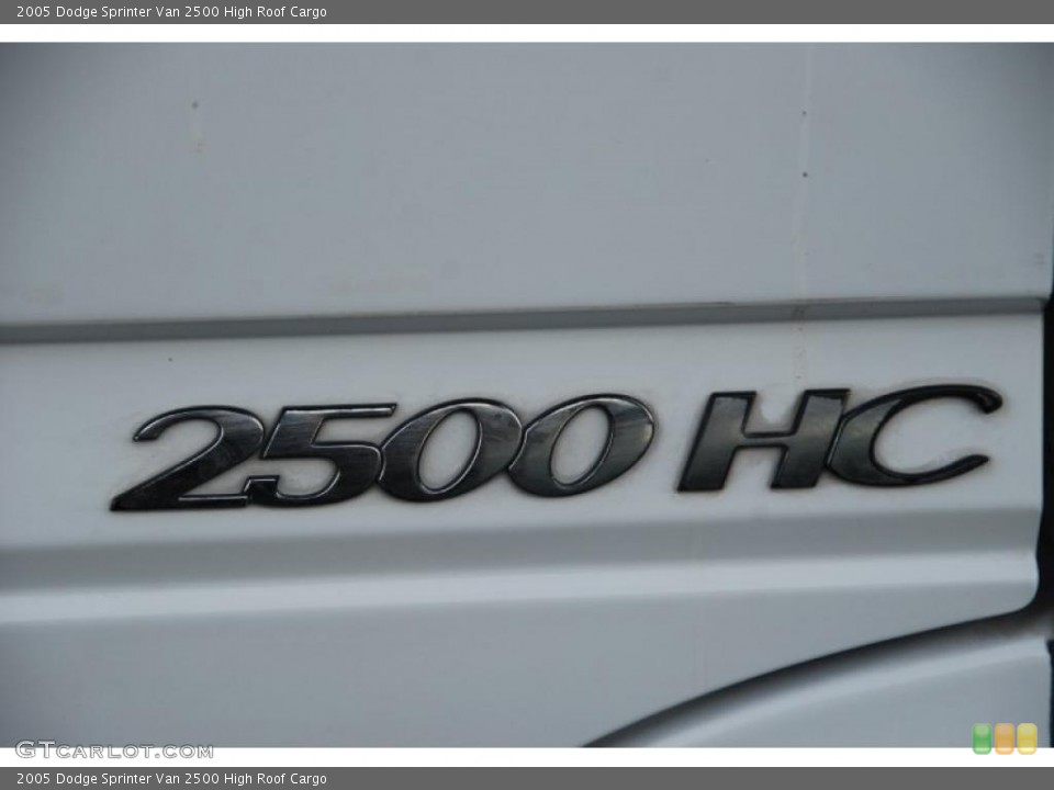 2005 Dodge Sprinter Van Custom Badge and Logo Photo #41038544