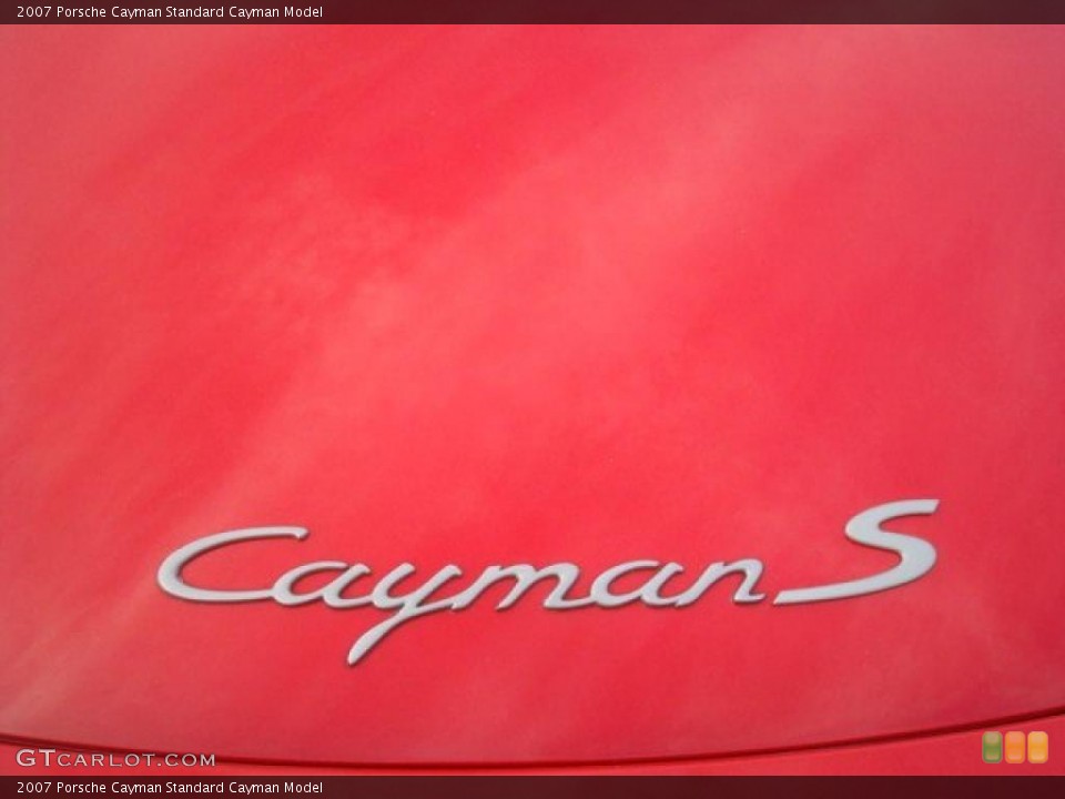 2007 Porsche Cayman Custom Badge and Logo Photo #41038732