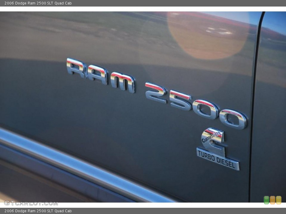 2006 Dodge Ram 2500 Custom Badge and Logo Photo #41039264