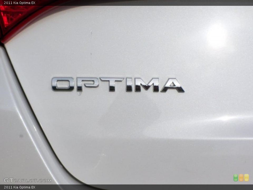 2011 Kia Optima Custom Badge and Logo Photo #41043037