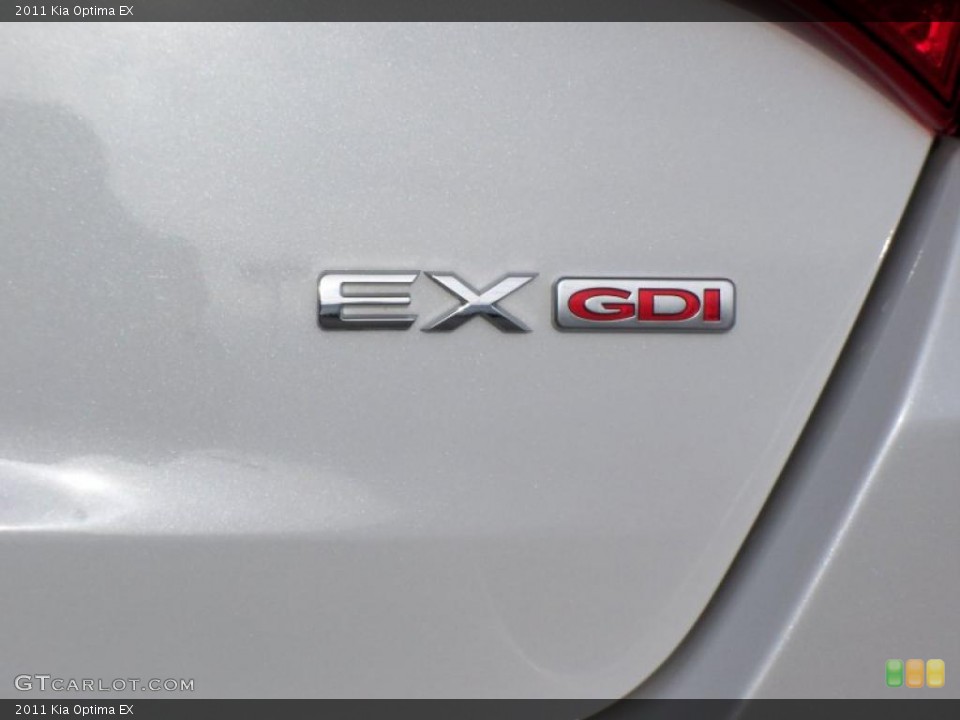 2011 Kia Optima Custom Badge and Logo Photo #41043053