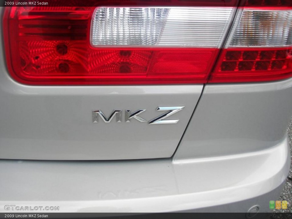 2009 Lincoln MKZ Badges and Logos