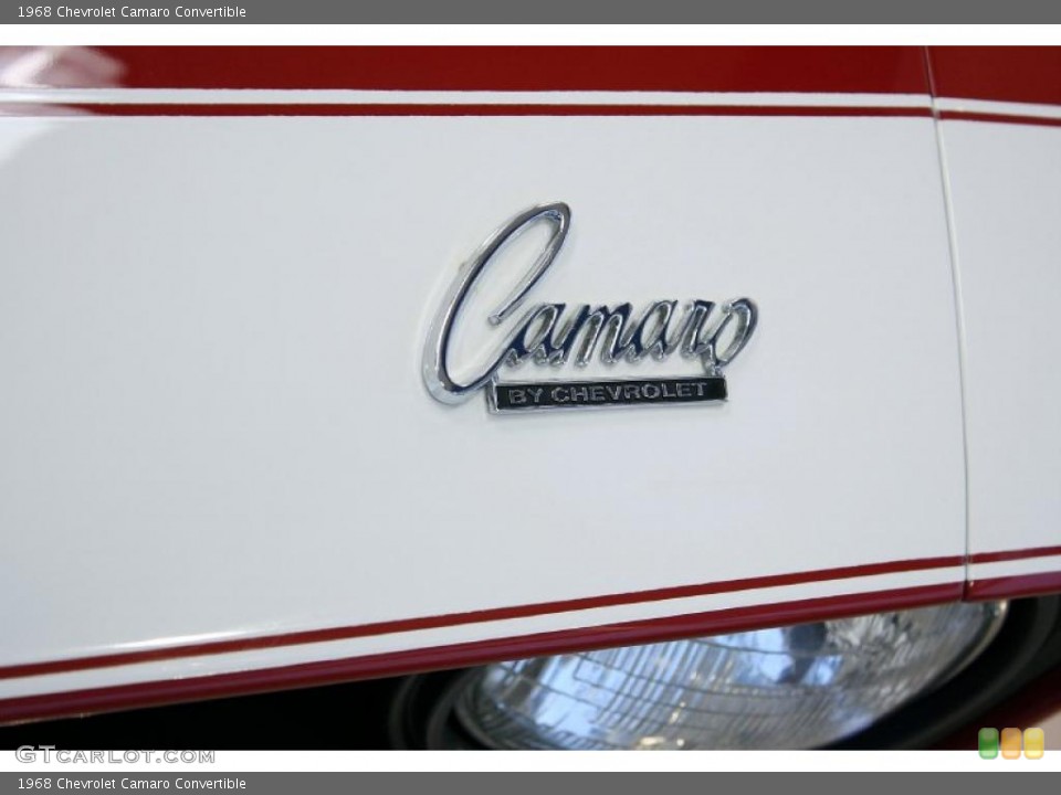 1968 Chevrolet Camaro Custom Badge and Logo Photo #41083443