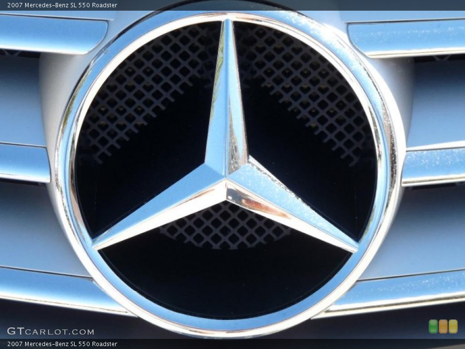 2007 Mercedes-Benz SL Custom Badge and Logo Photo #41083847