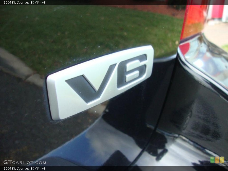 2006 Kia Sportage Custom Badge and Logo Photo #41084231