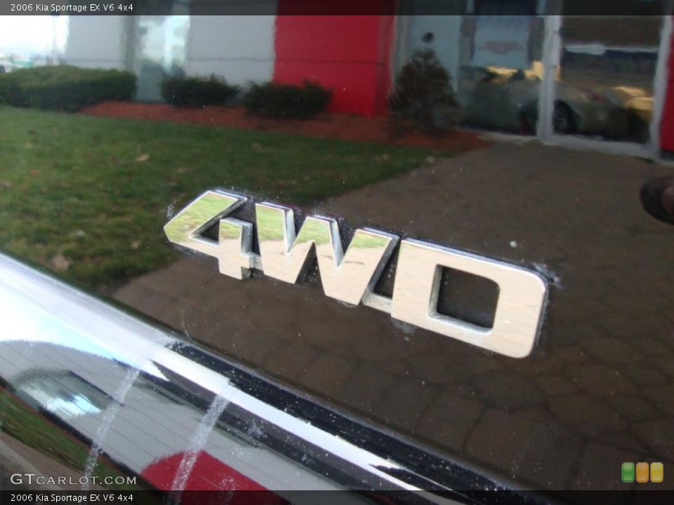 2006 Kia Sportage Custom Badge and Logo Photo #41084263