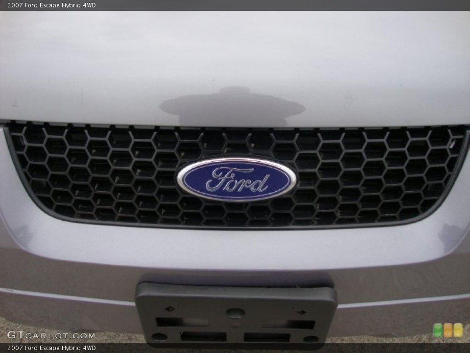 2007 Ford Escape Custom Badge and Logo Photo #41084503