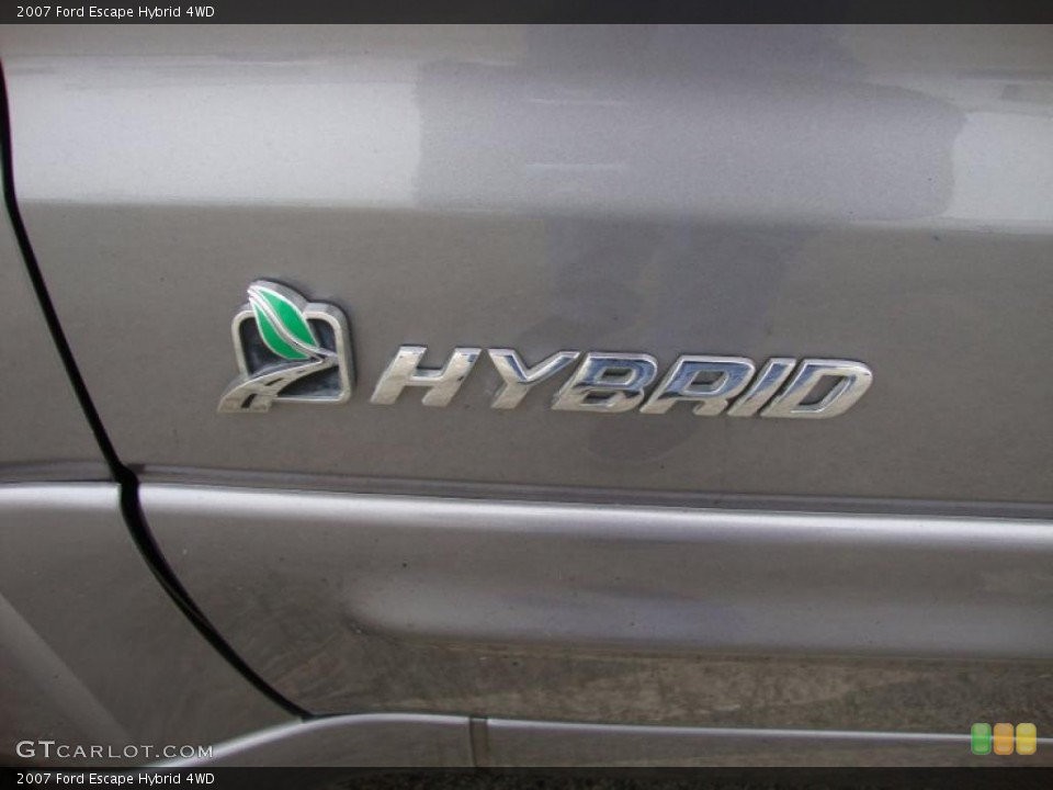 2007 Ford Escape Custom Badge and Logo Photo #41084579