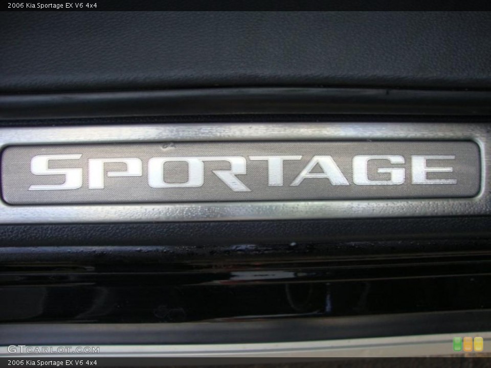 2006 Kia Sportage Custom Badge and Logo Photo #41084695