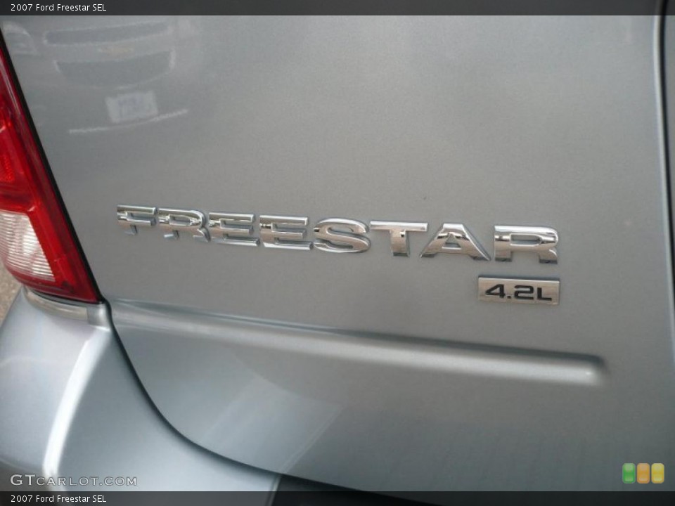 2007 Ford Freestar Badges and Logos