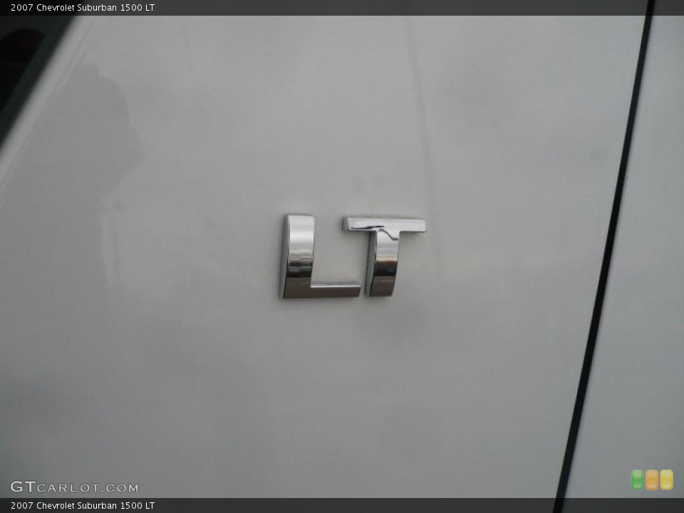 2007 Chevrolet Suburban Custom Badge and Logo Photo #41090156