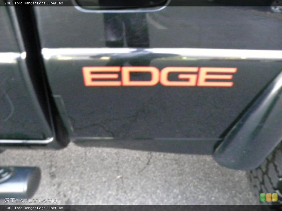 2003 Ford Ranger Custom Badge and Logo Photo #41099617