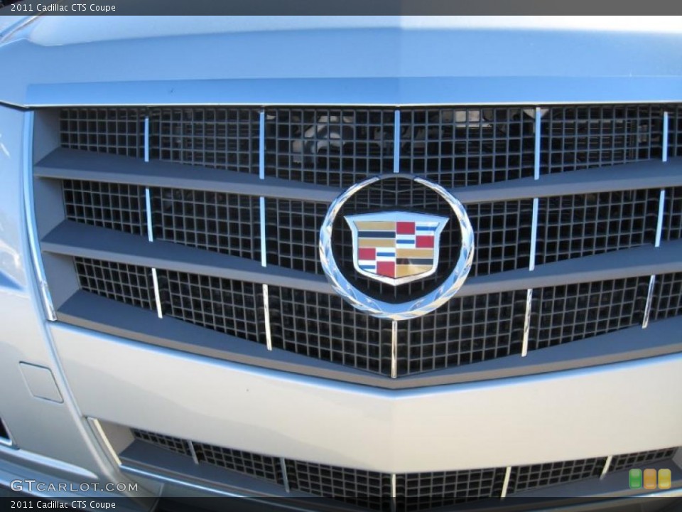 2011 Cadillac CTS Custom Badge and Logo Photo #41103906