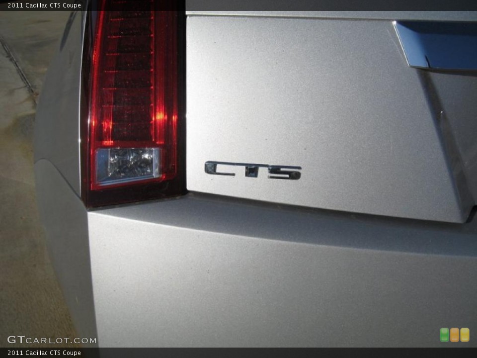 2011 Cadillac CTS Custom Badge and Logo Photo #41103942