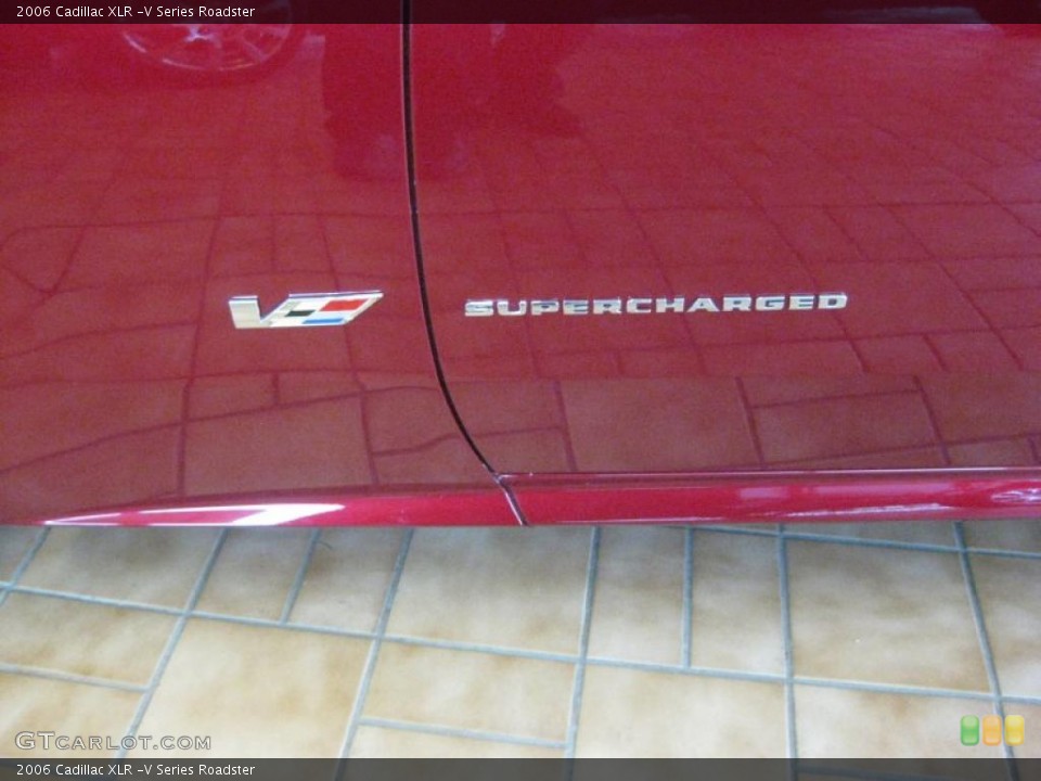 2006 Cadillac XLR Custom Badge and Logo Photo #41104094