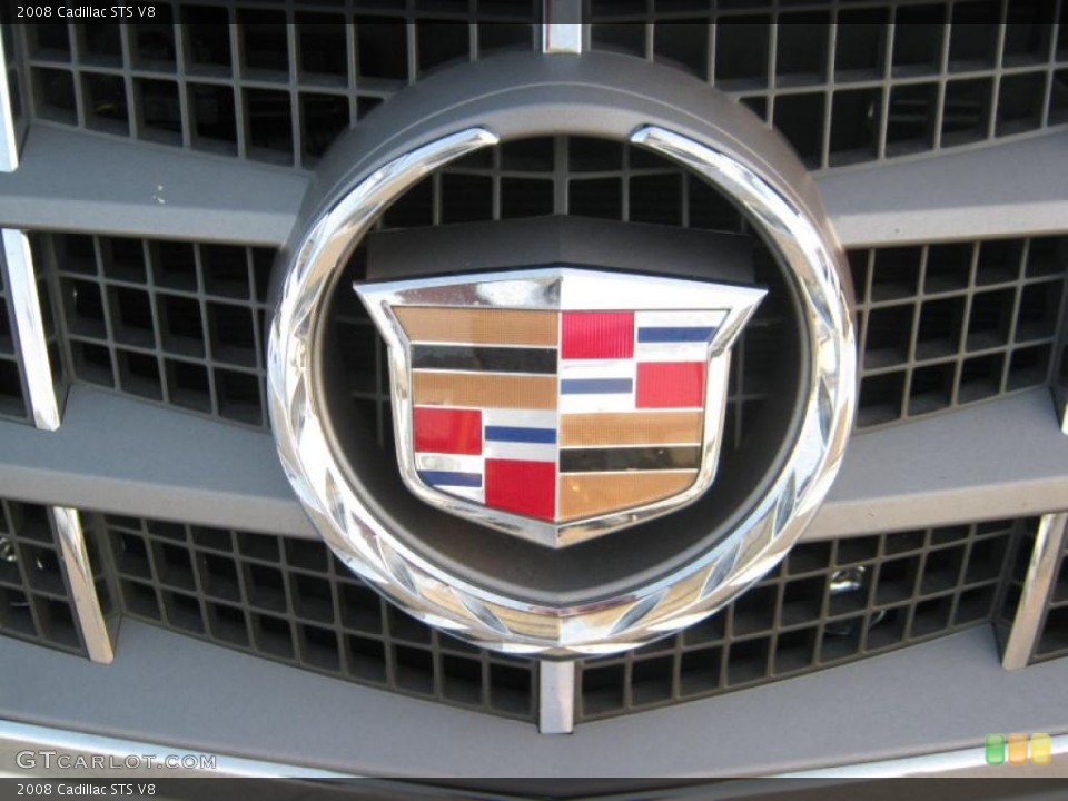 2008 Cadillac STS Custom Badge and Logo Photo #41104510