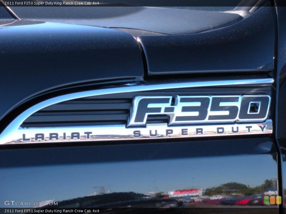 2011 Ford F350 Super Duty Custom Badge and Logo Photo #41119787