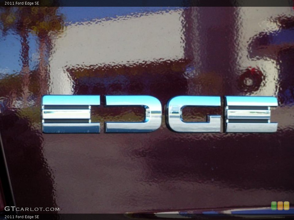 2011 Ford Edge Custom Badge and Logo Photo #41120051