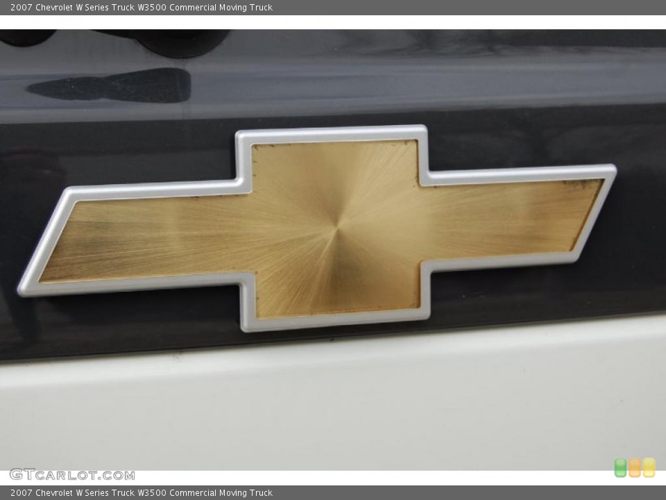 2007 Chevrolet W Series Truck Badges and Logos