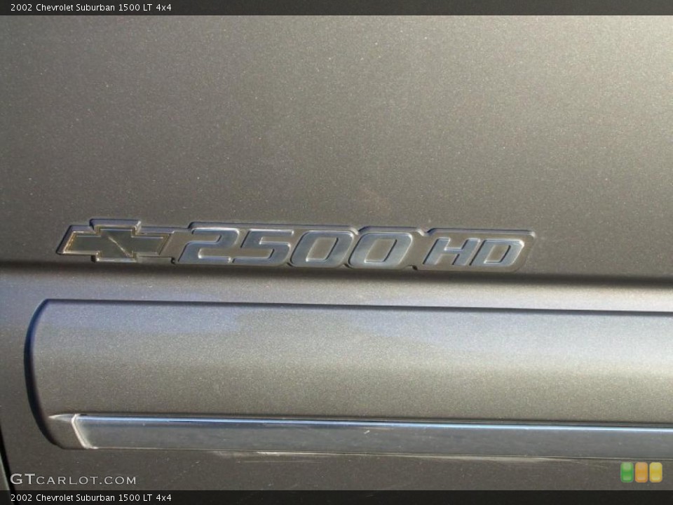 2002 Chevrolet Suburban Custom Badge and Logo Photo #41124463