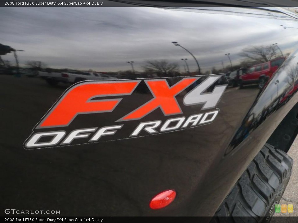 2008 Ford F350 Super Duty Custom Badge and Logo Photo #41133671
