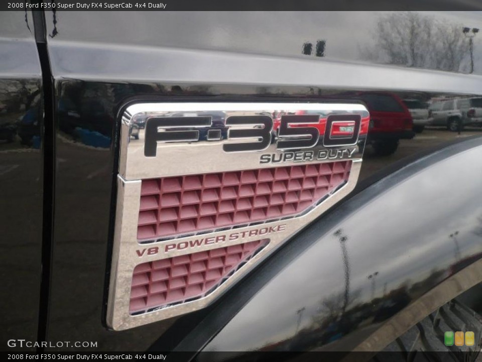 2008 Ford F350 Super Duty Custom Badge and Logo Photo #41133687