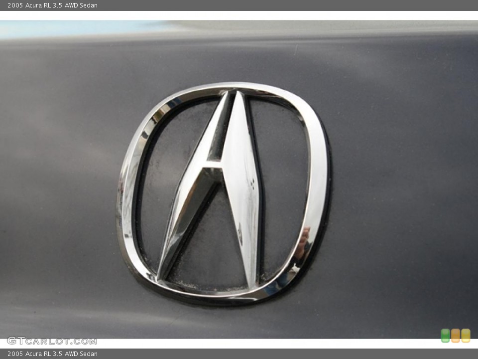 2005 Acura RL Custom Badge and Logo Photo #41135843