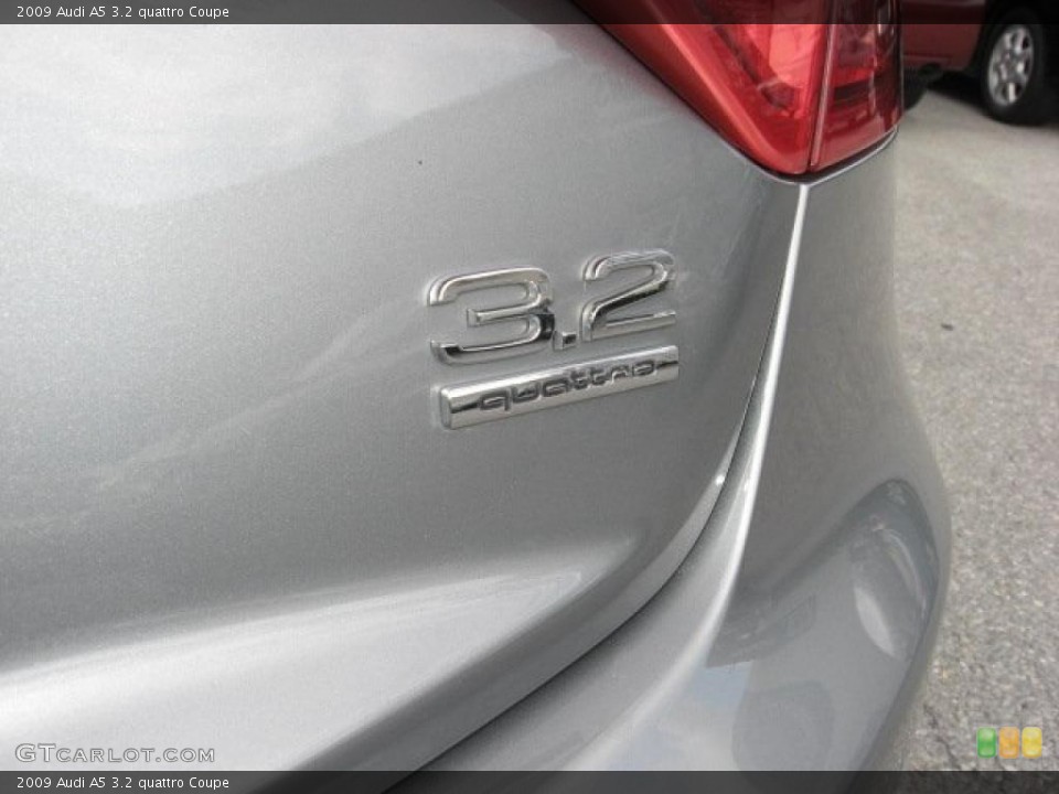 2009 Audi A5 Badges and Logos