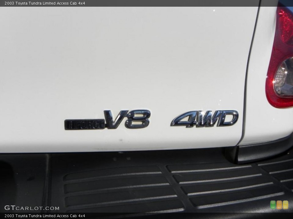 2003 Toyota Tundra Badges and Logos